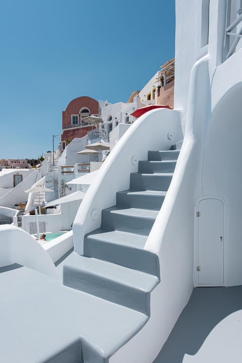Oia Spirit Boutique Residences Esterno foto