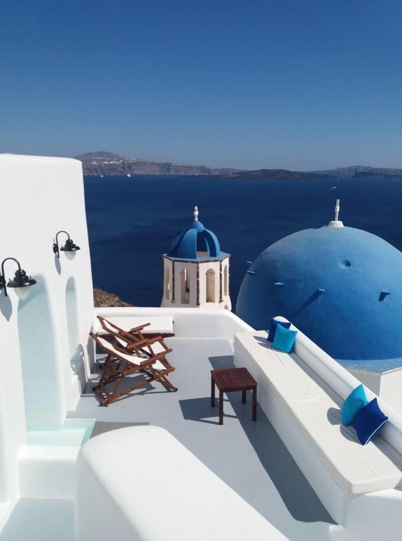 Oia Spirit Boutique Residences Esterno foto