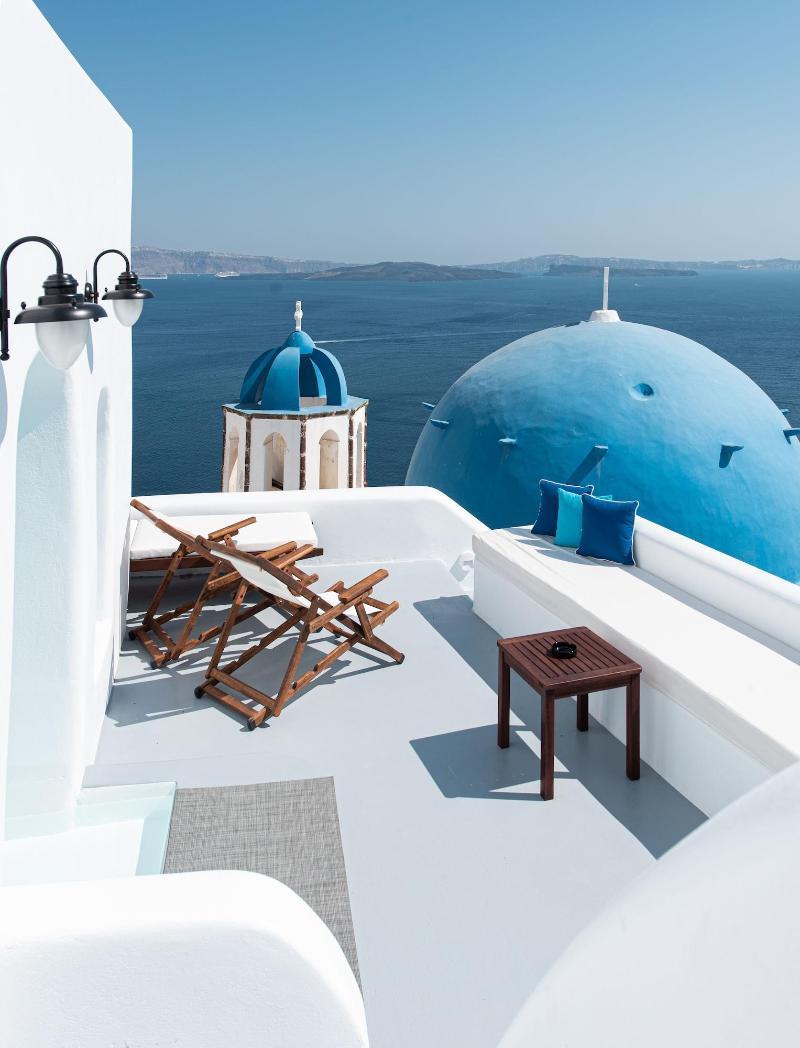 Oia Spirit Boutique Residences Esterno foto