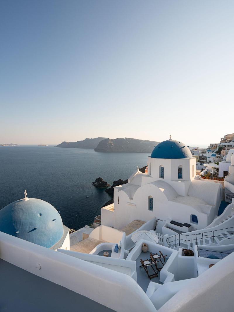 Oia Spirit Boutique Residences Esterno foto