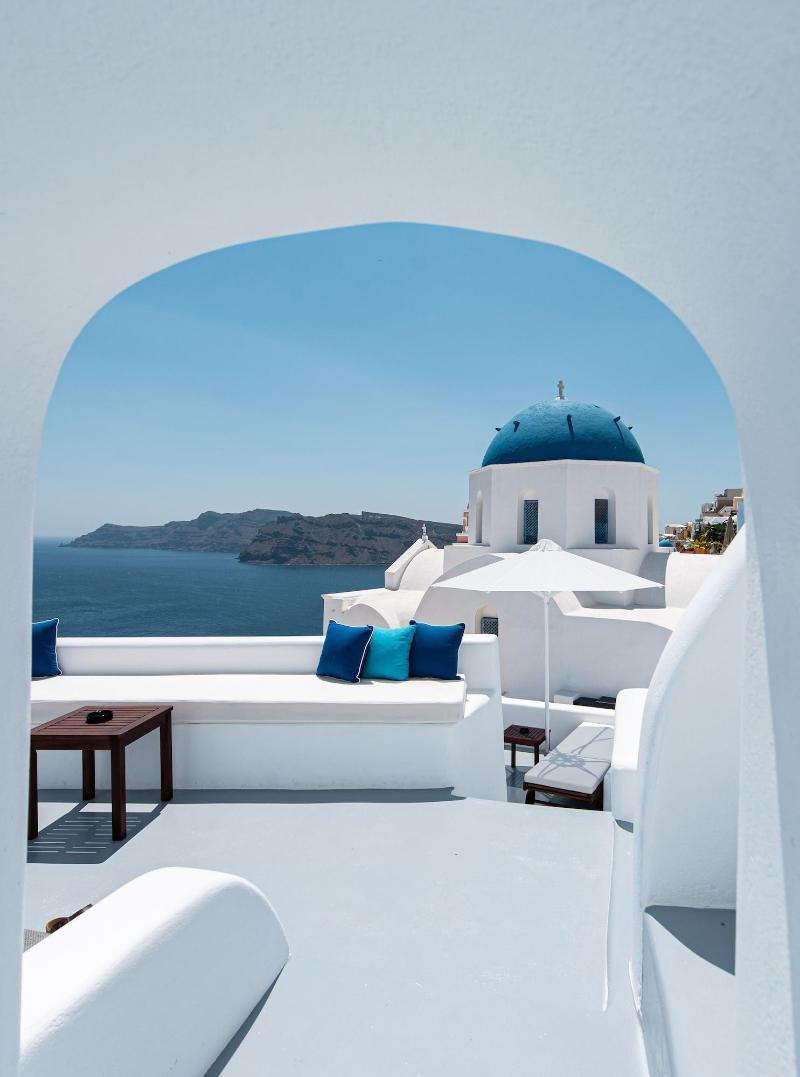 Oia Spirit Boutique Residences Esterno foto