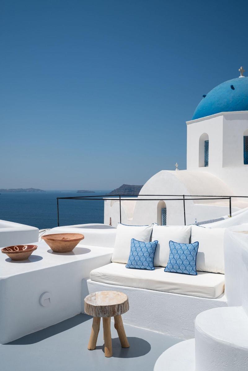 Oia Spirit Boutique Residences Esterno foto