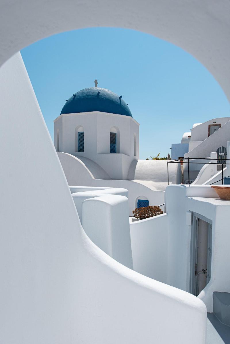 Oia Spirit Boutique Residences Esterno foto