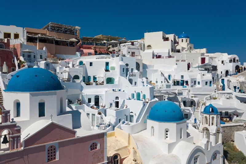 Oia Spirit Boutique Residences Esterno foto