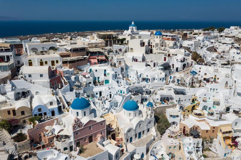 Oia Spirit Boutique Residences Esterno foto