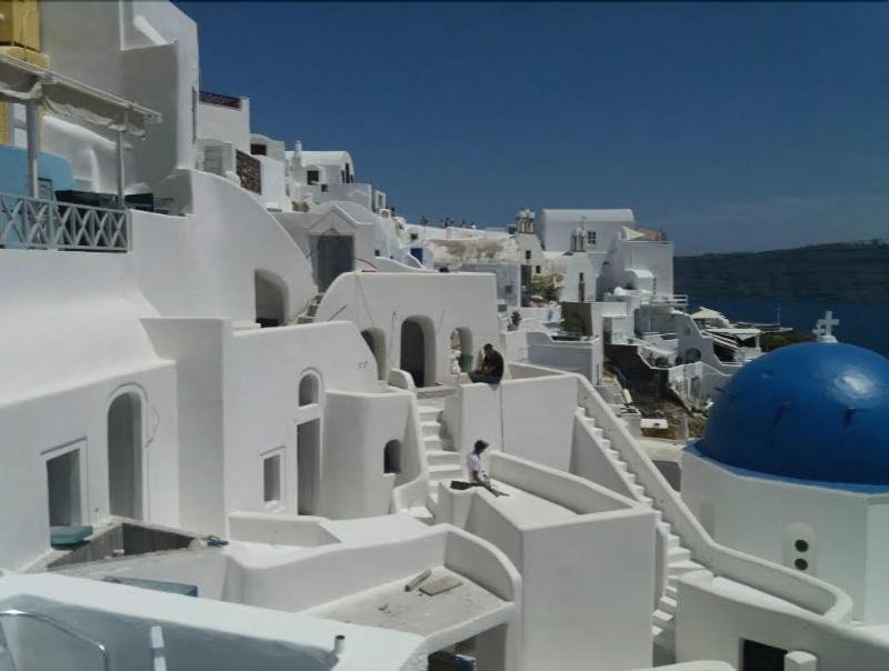 Oia Spirit Boutique Residences Esterno foto