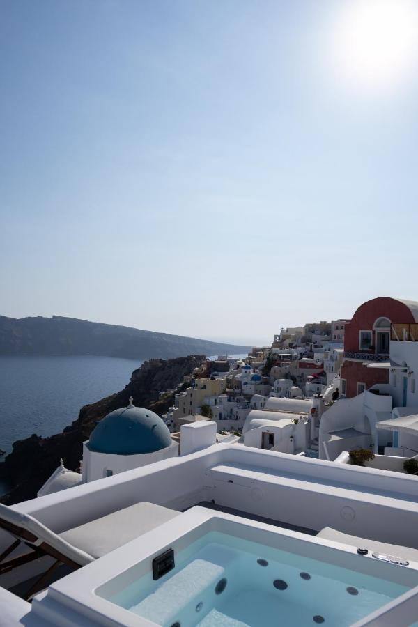 Oia Spirit Boutique Residences Esterno foto