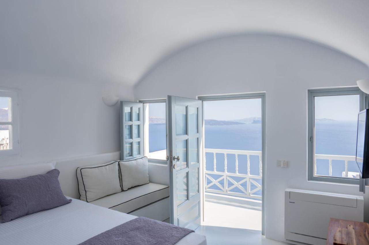 Oia Spirit Boutique Residences Esterno foto