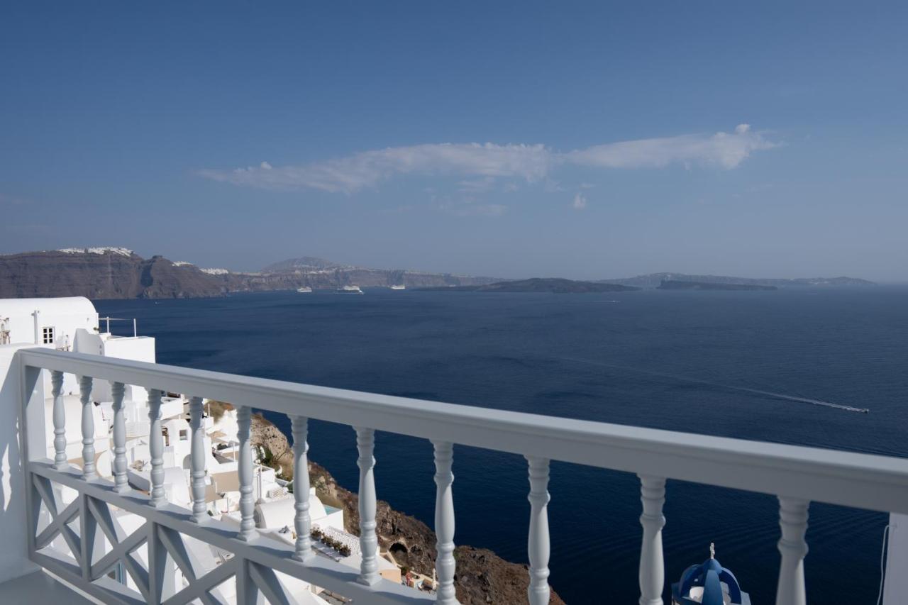 Oia Spirit Boutique Residences Esterno foto
