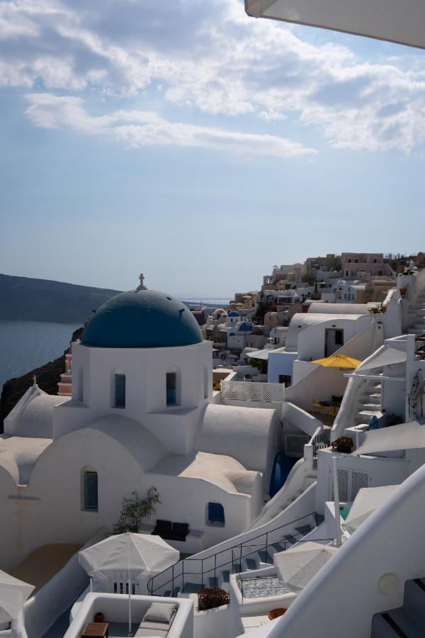 Oia Spirit Boutique Residences Esterno foto