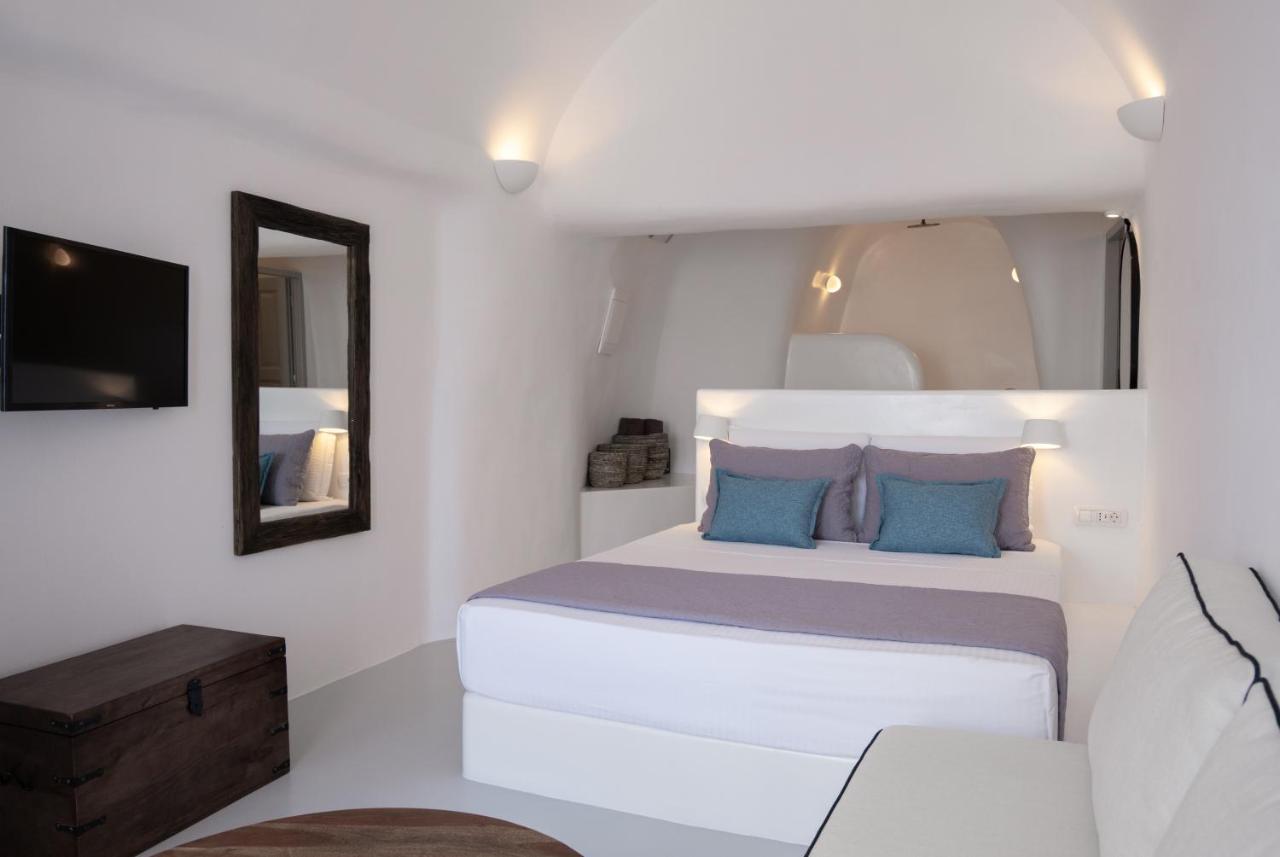 Oia Spirit Boutique Residences Esterno foto