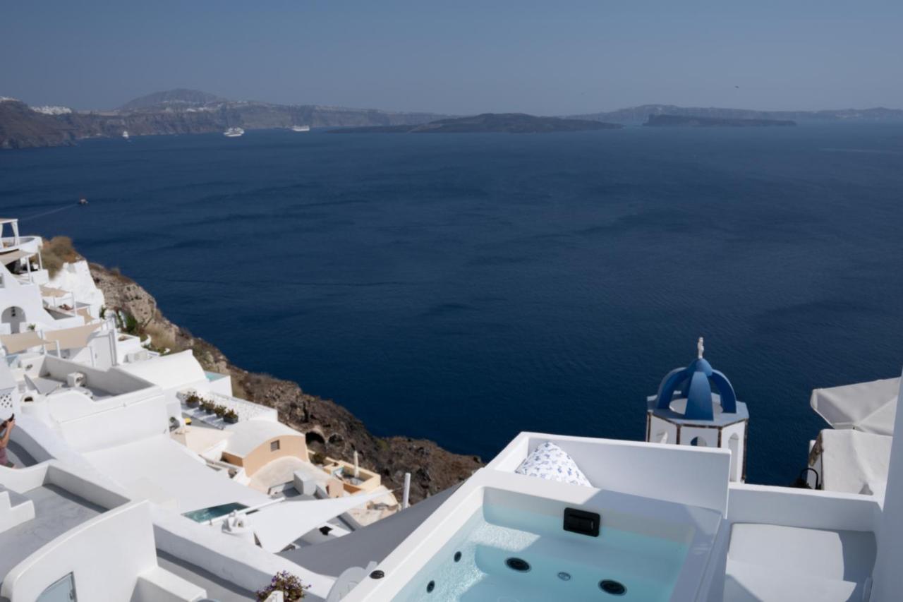 Oia Spirit Boutique Residences Esterno foto