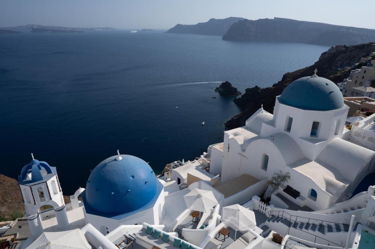 Oia Spirit Boutique Residences Esterno foto