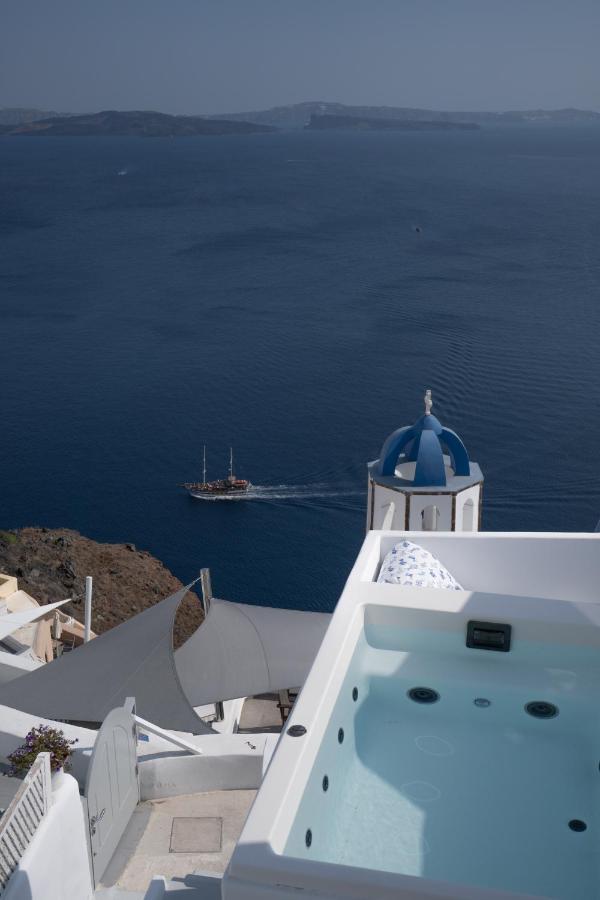 Oia Spirit Boutique Residences Esterno foto