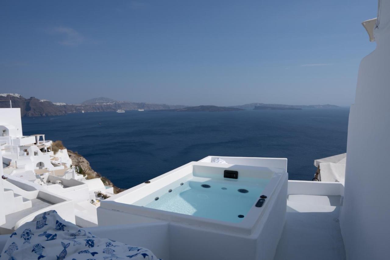 Oia Spirit Boutique Residences Esterno foto