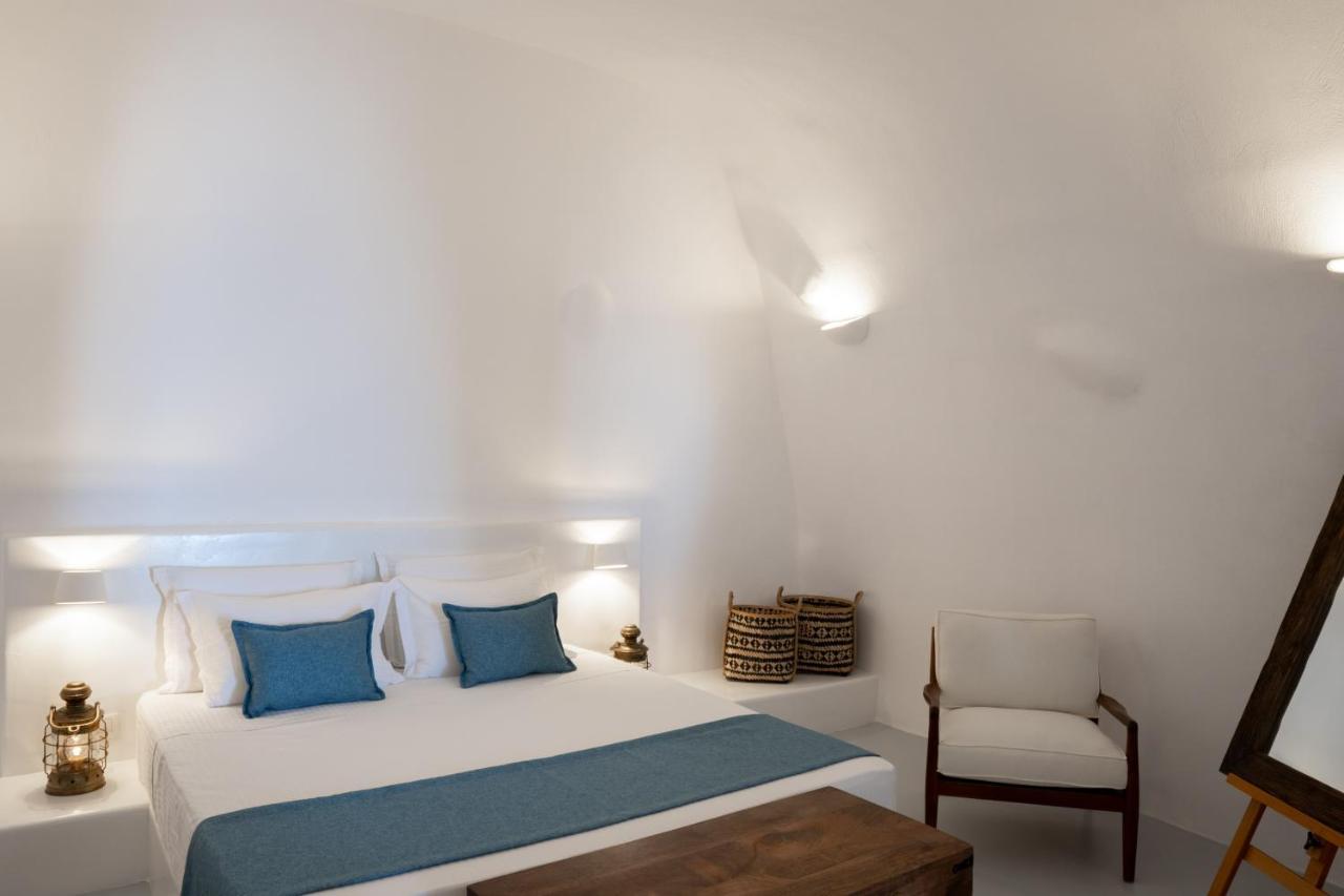 Oia Spirit Boutique Residences Esterno foto