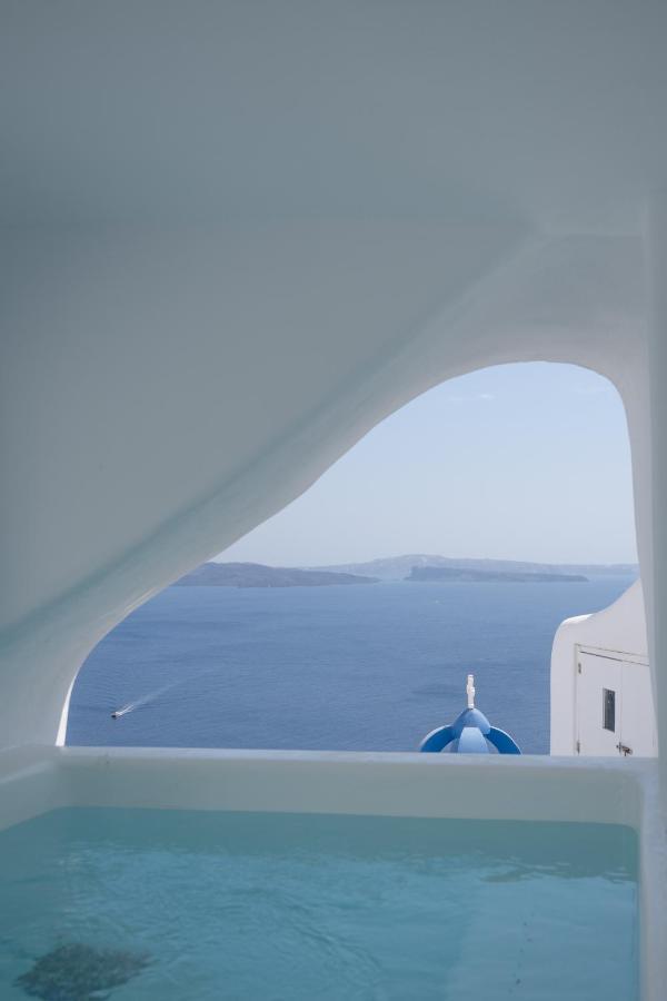 Oia Spirit Boutique Residences Esterno foto