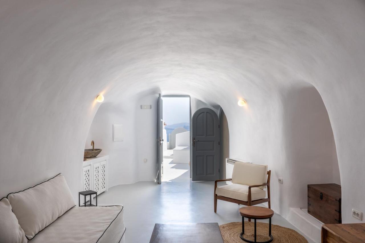 Oia Spirit Boutique Residences Esterno foto