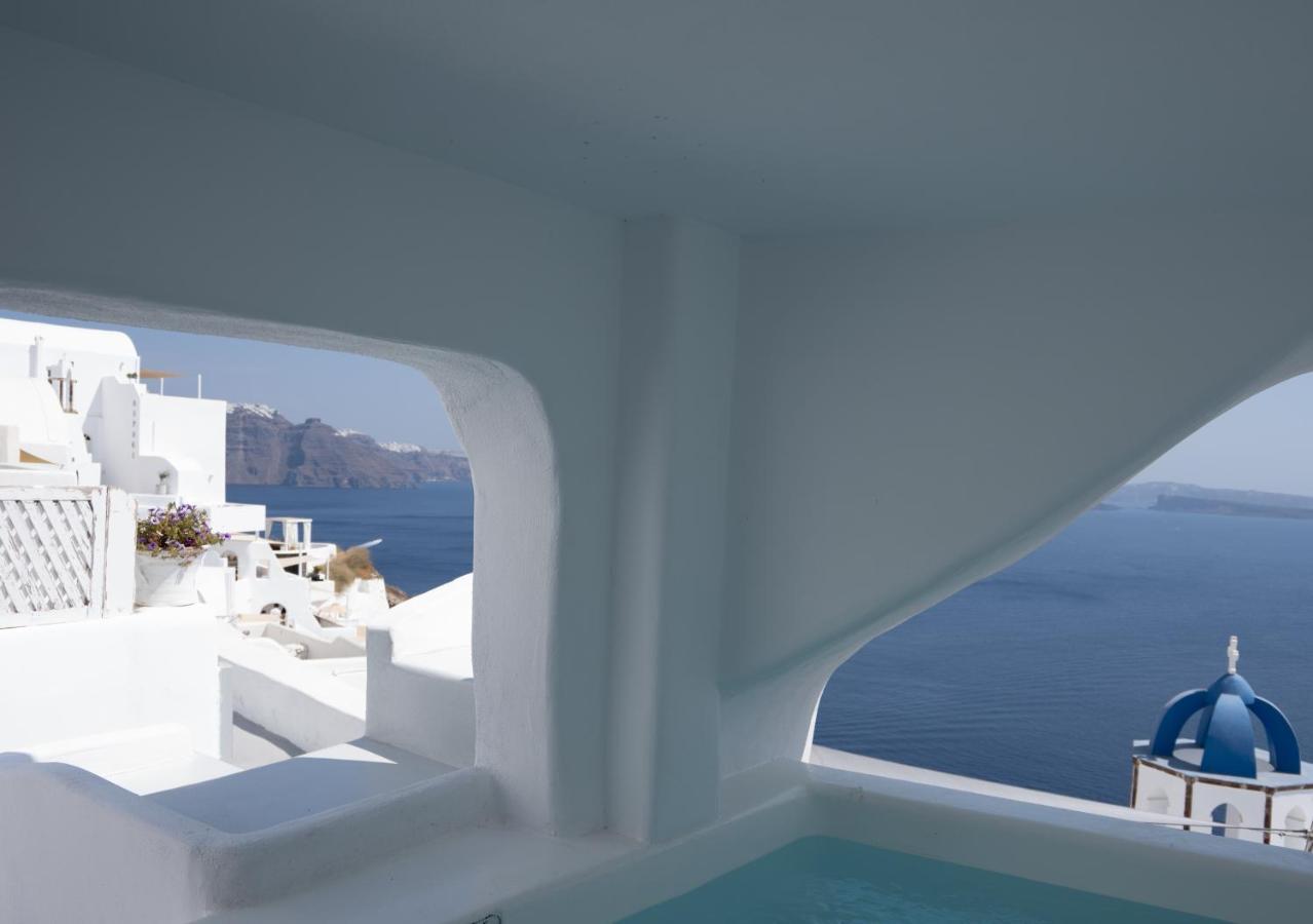 Oia Spirit Boutique Residences Esterno foto