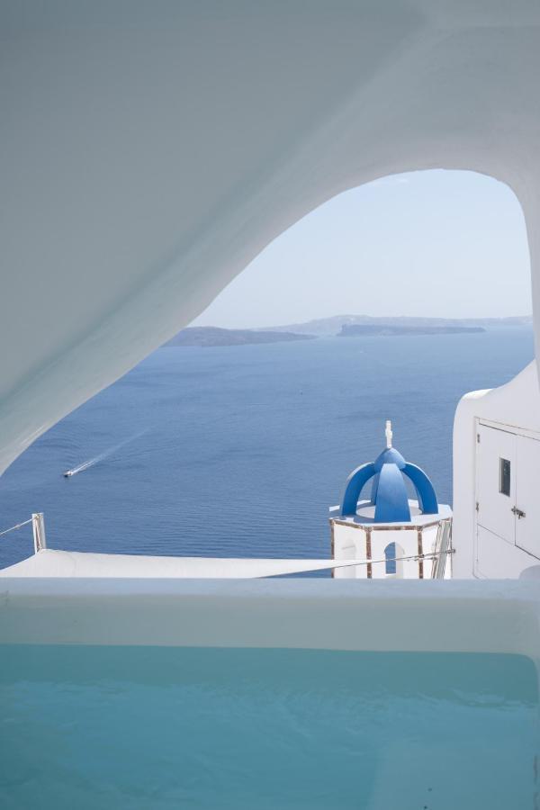 Oia Spirit Boutique Residences Esterno foto