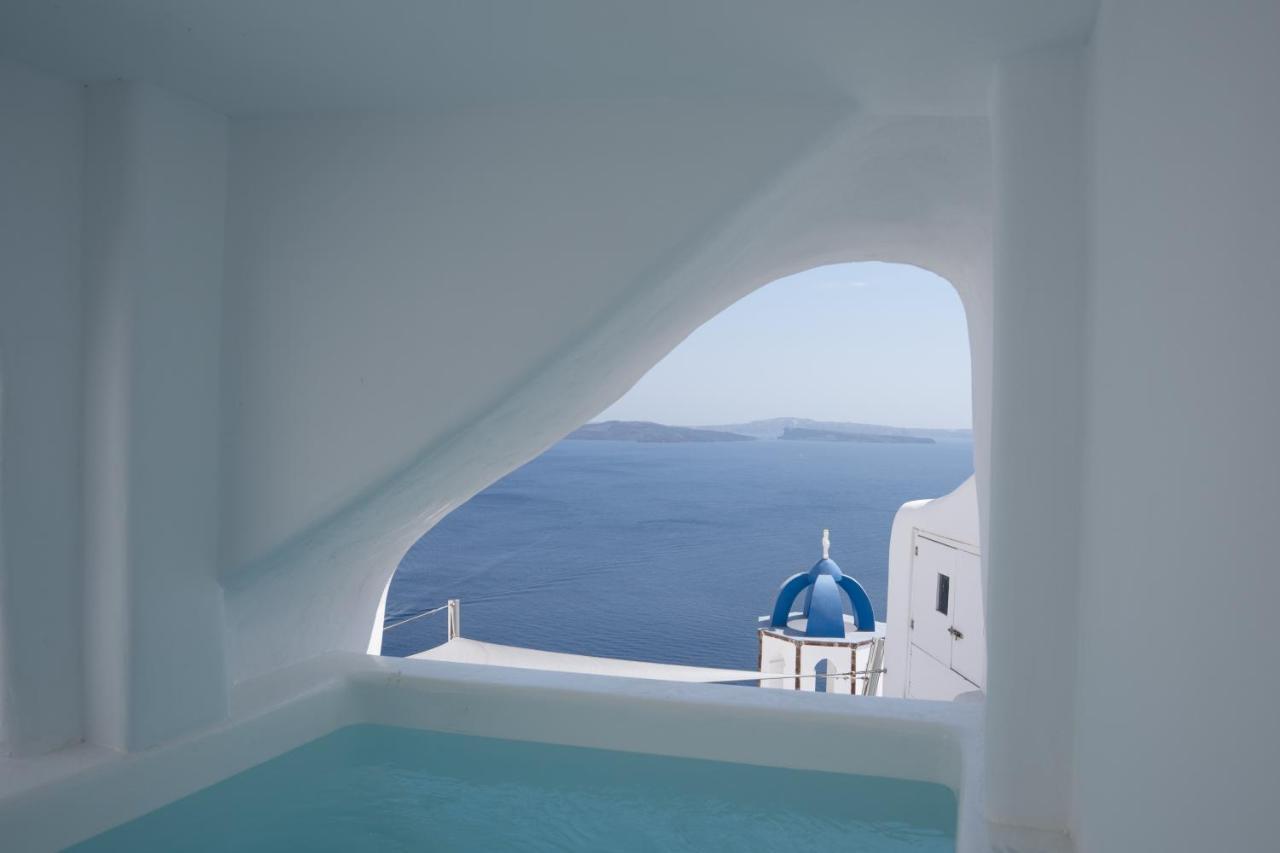 Oia Spirit Boutique Residences Esterno foto