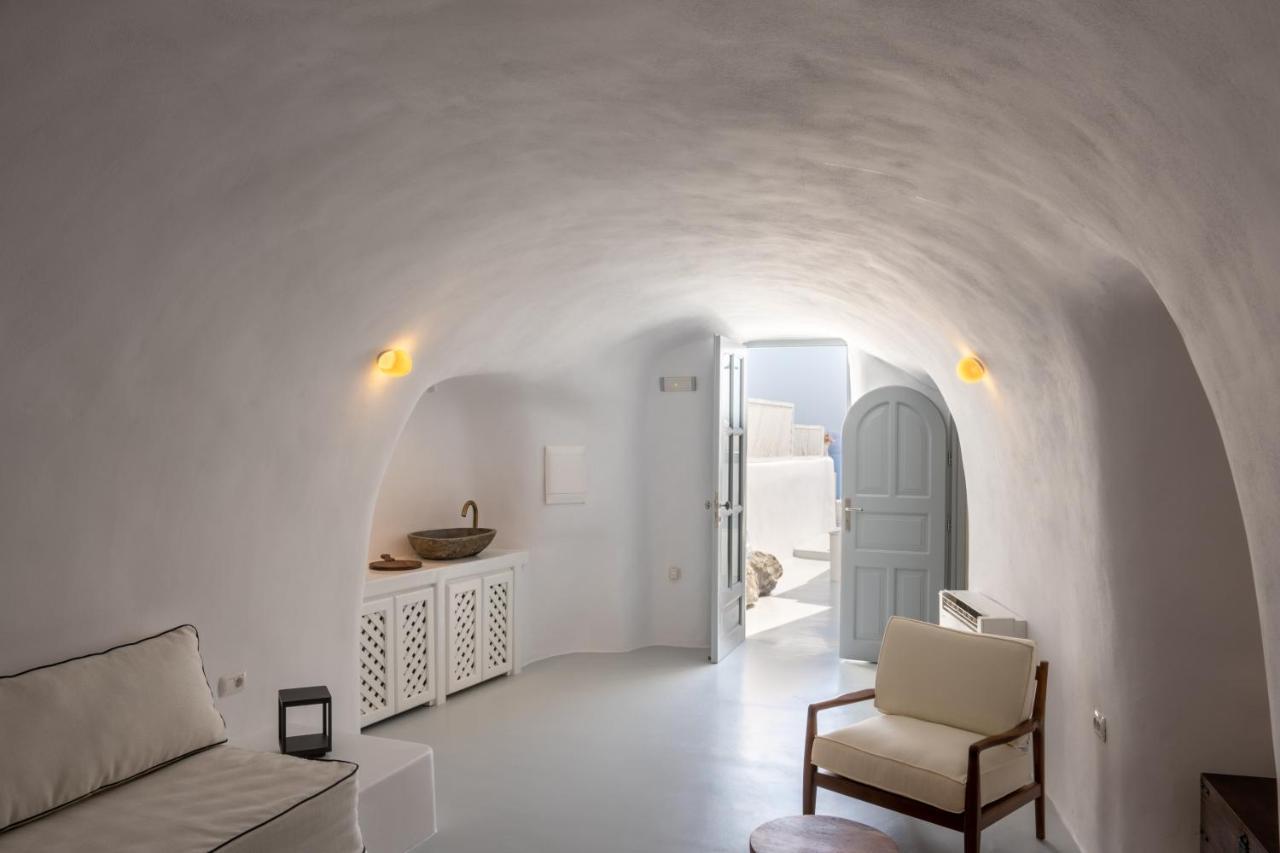 Oia Spirit Boutique Residences Esterno foto