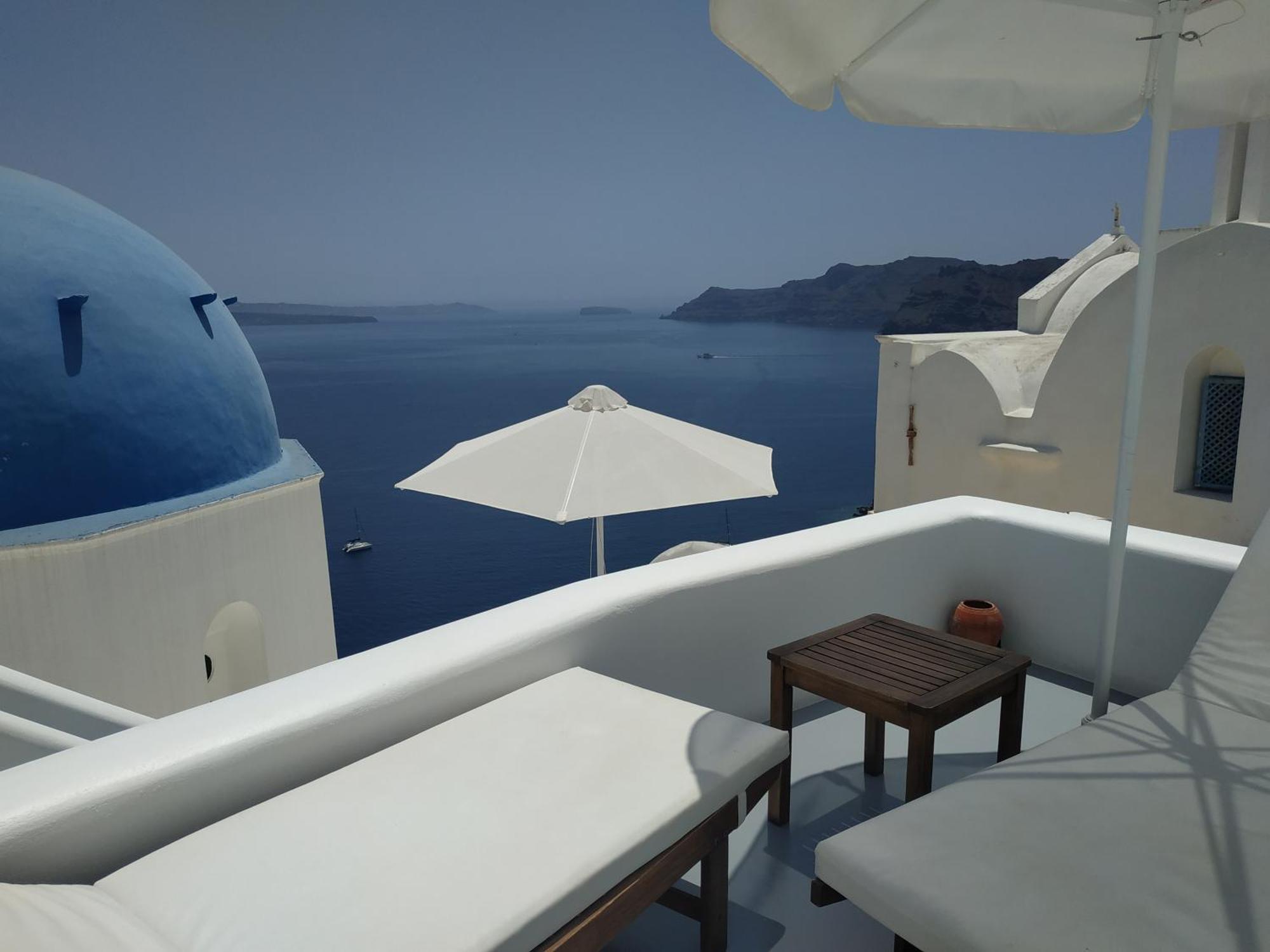 Oia Spirit Boutique Residences Camera foto