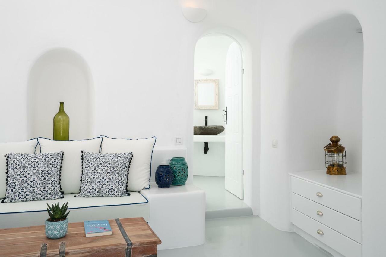 Oia Spirit Boutique Residences Esterno foto