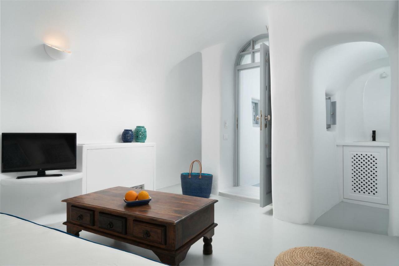Oia Spirit Boutique Residences Esterno foto