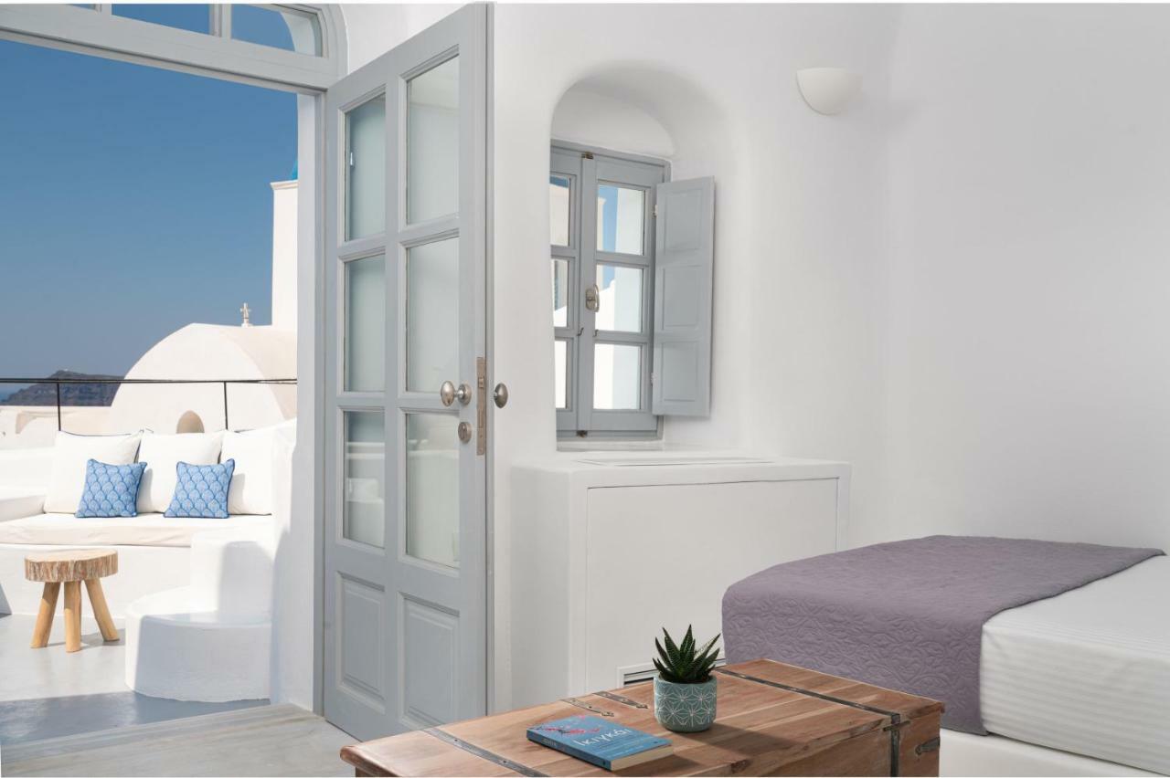 Oia Spirit Boutique Residences Esterno foto