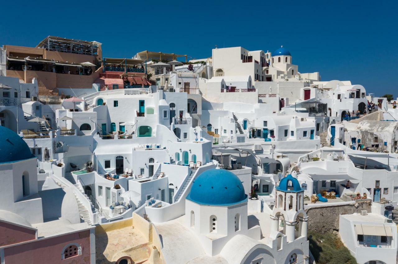 Oia Spirit Boutique Residences Esterno foto