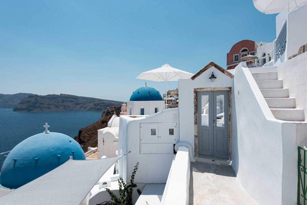 Oia Spirit Boutique Residences Esterno foto