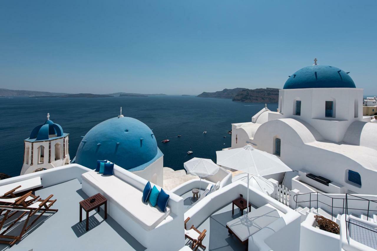 Oia Spirit Boutique Residences Esterno foto