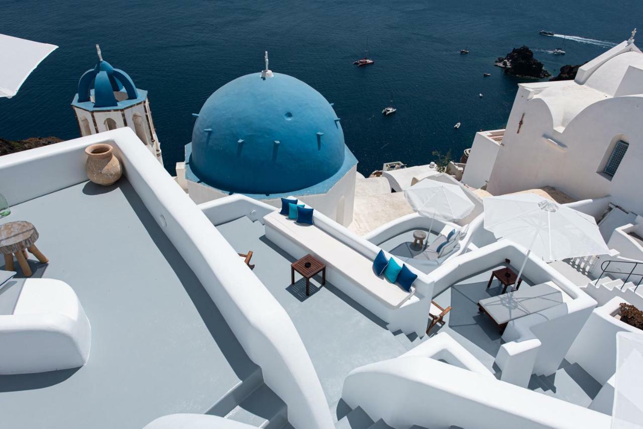 Oia Spirit Boutique Residences Esterno foto