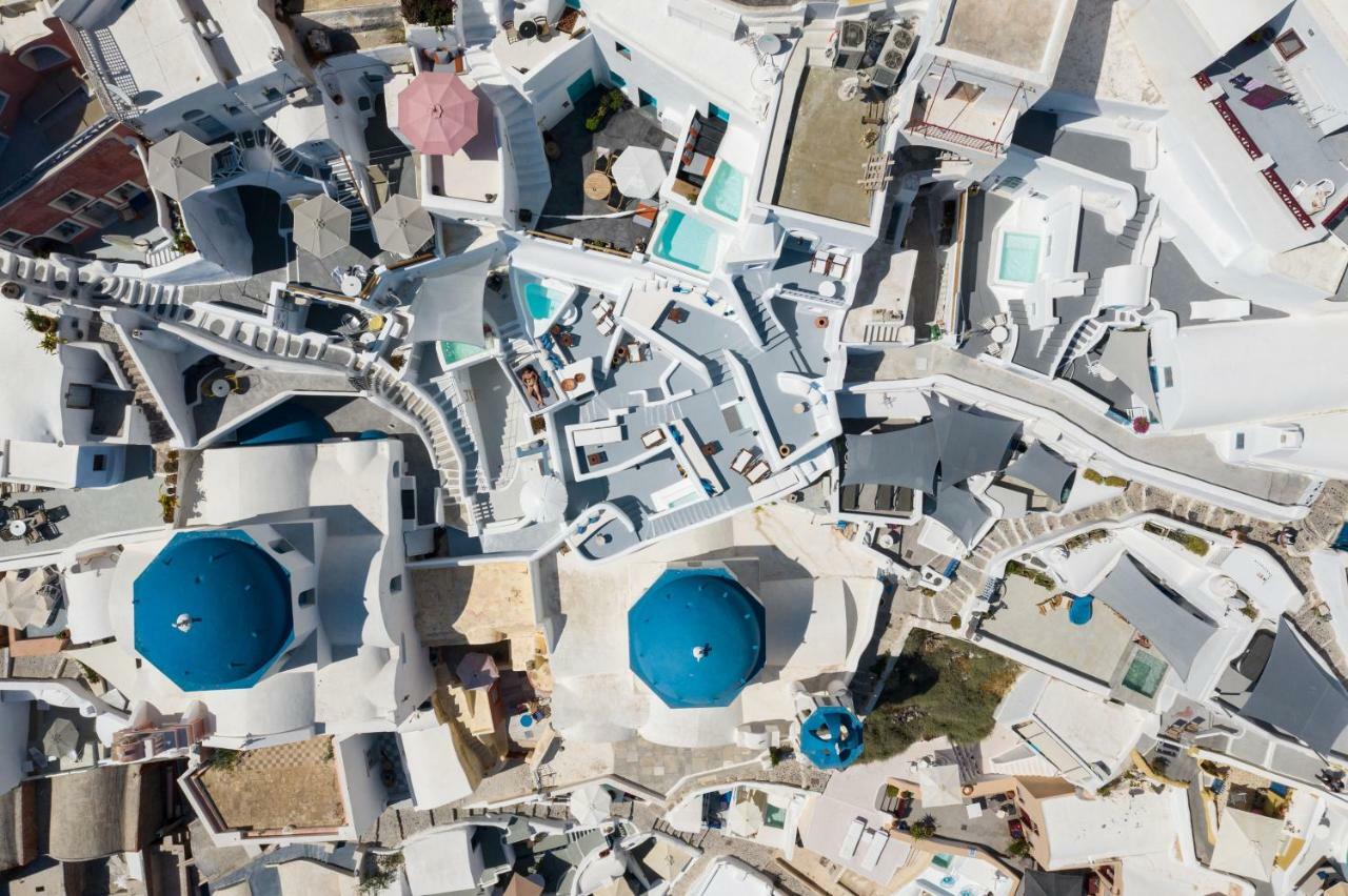 Oia Spirit Boutique Residences Esterno foto