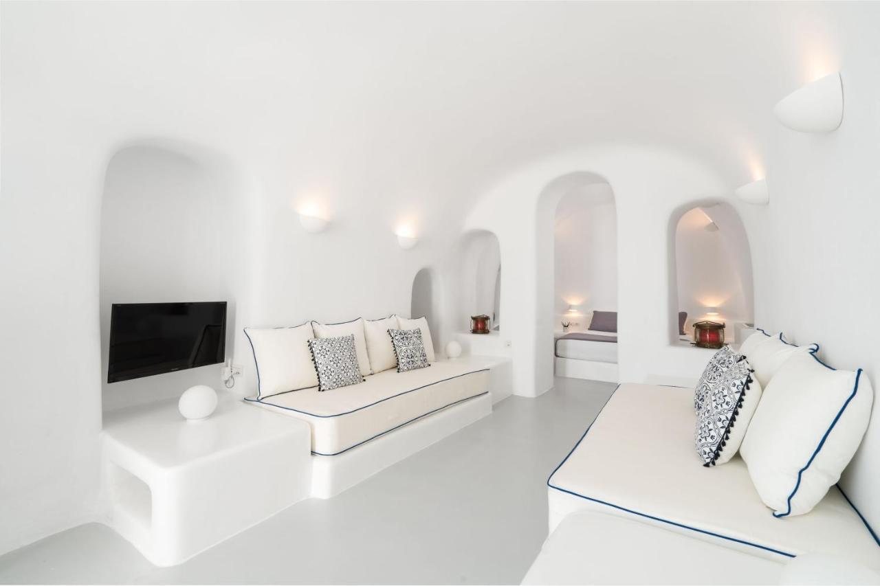 Oia Spirit Boutique Residences Esterno foto